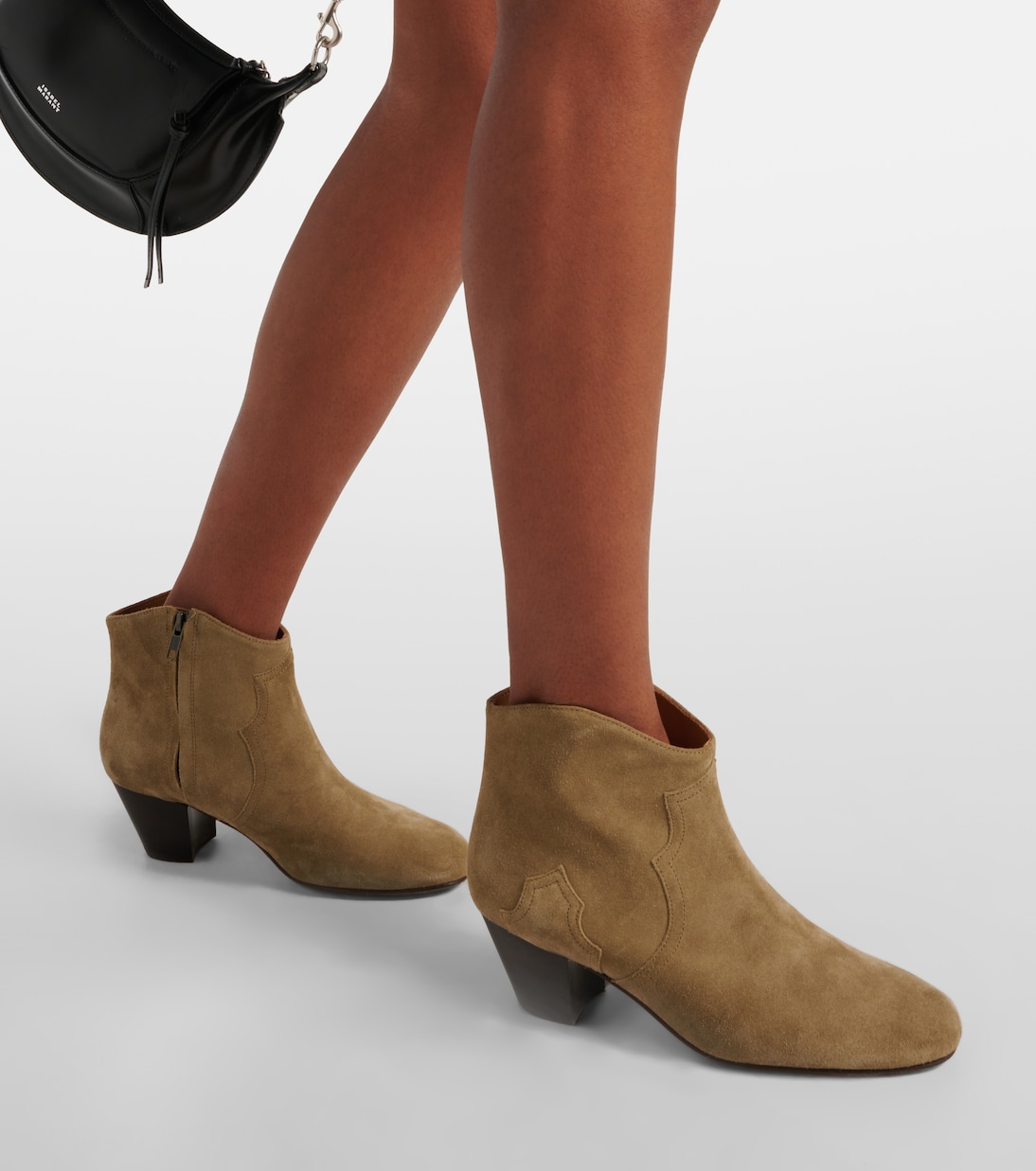 Ankle Boots aus Veloursleder | Isabel Marant