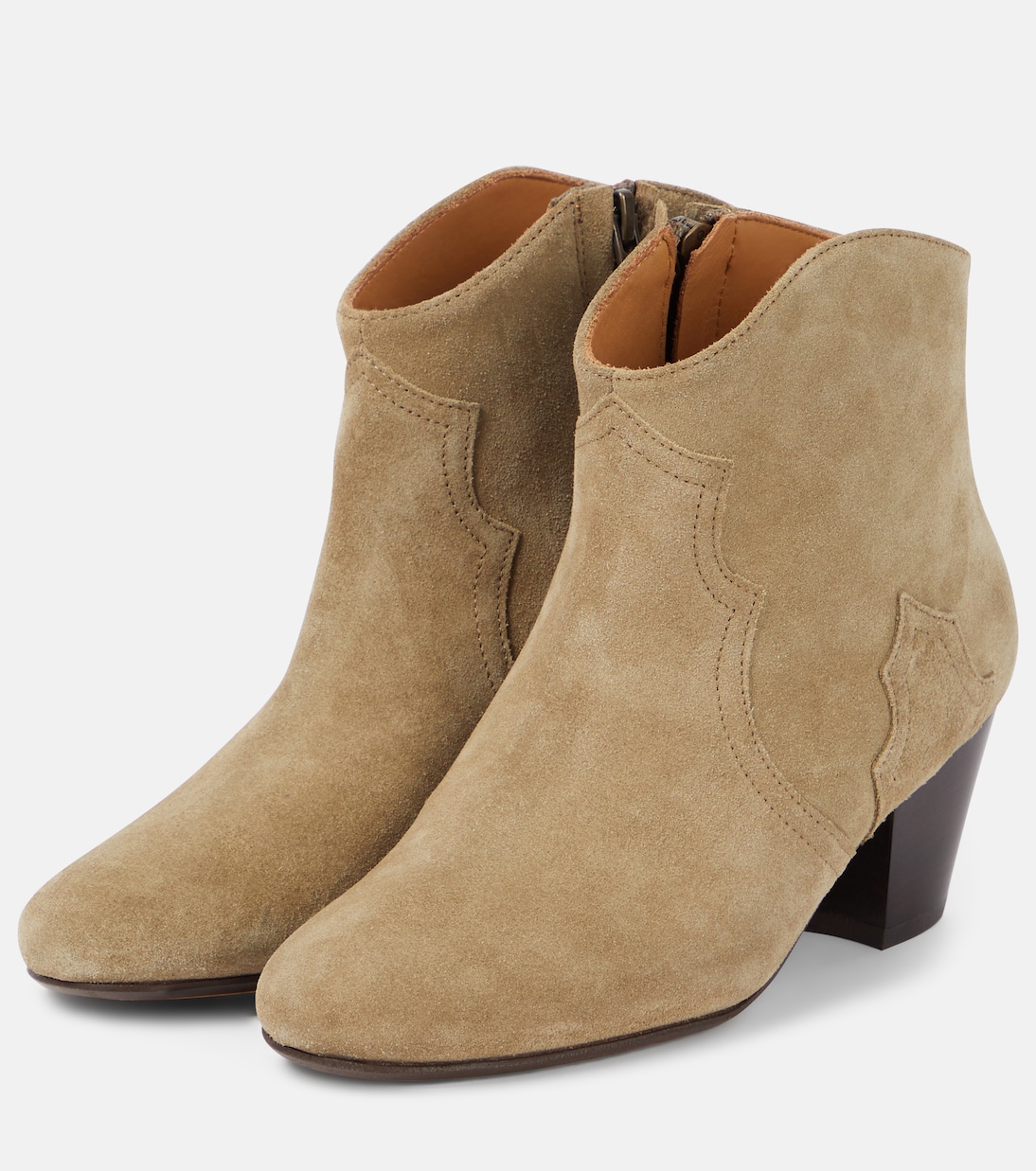 Ankle Boots aus Veloursleder | Isabel Marant
