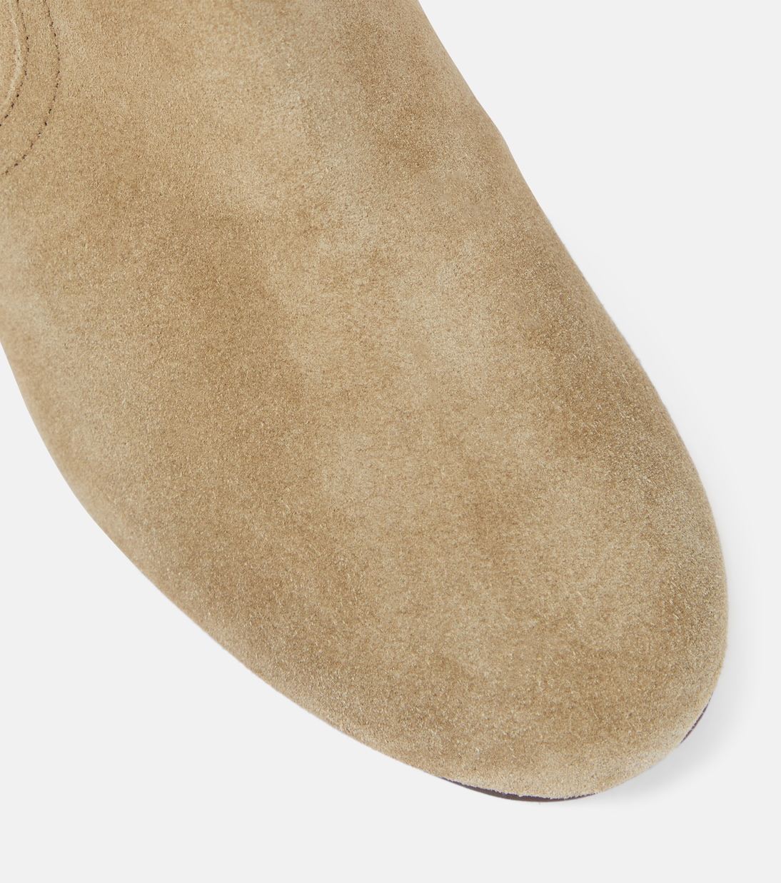 Ankle Boots aus Veloursleder | Isabel Marant