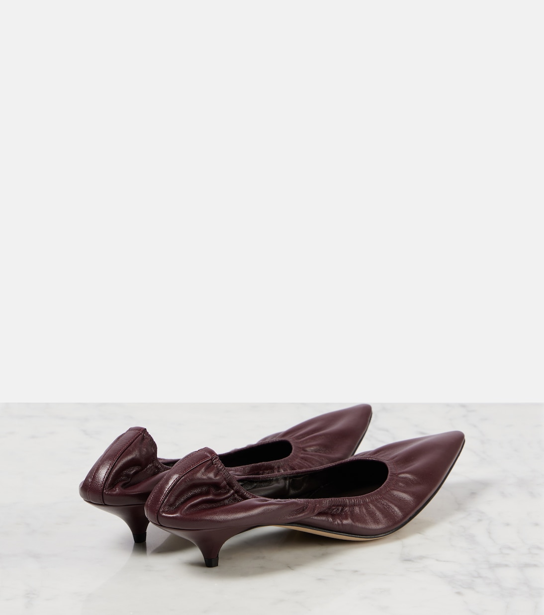 Liisa leather pumps | The Row