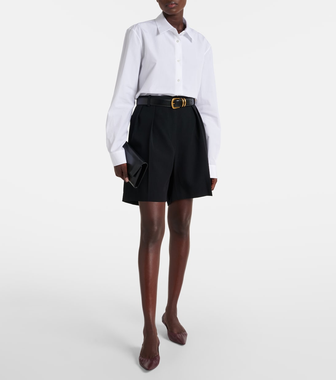 Liisa leather pumps | The Row