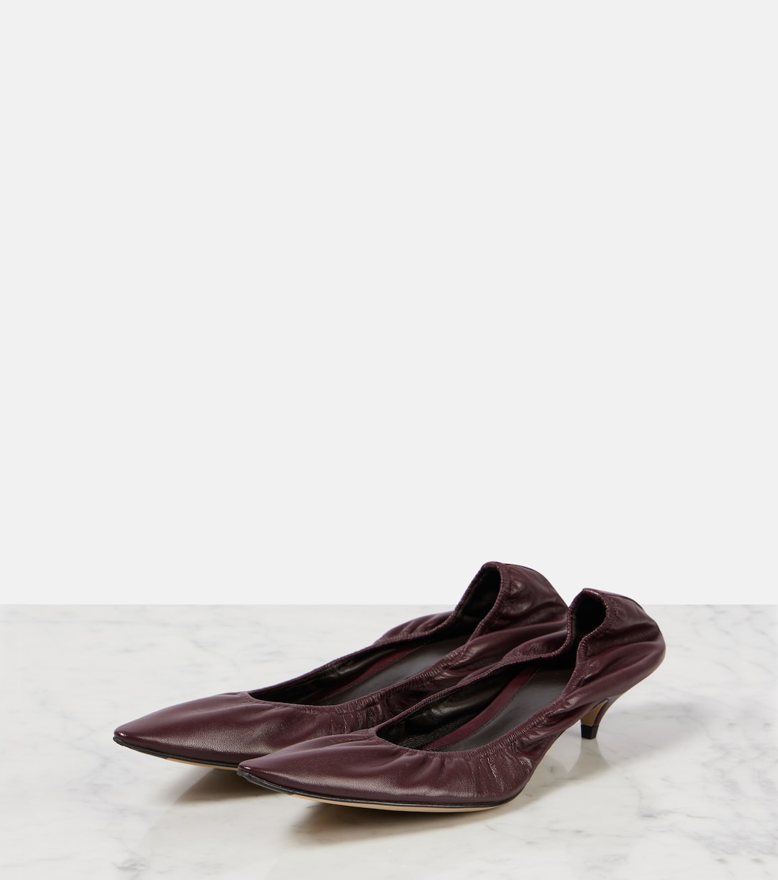Liisa leather pumps | The Row