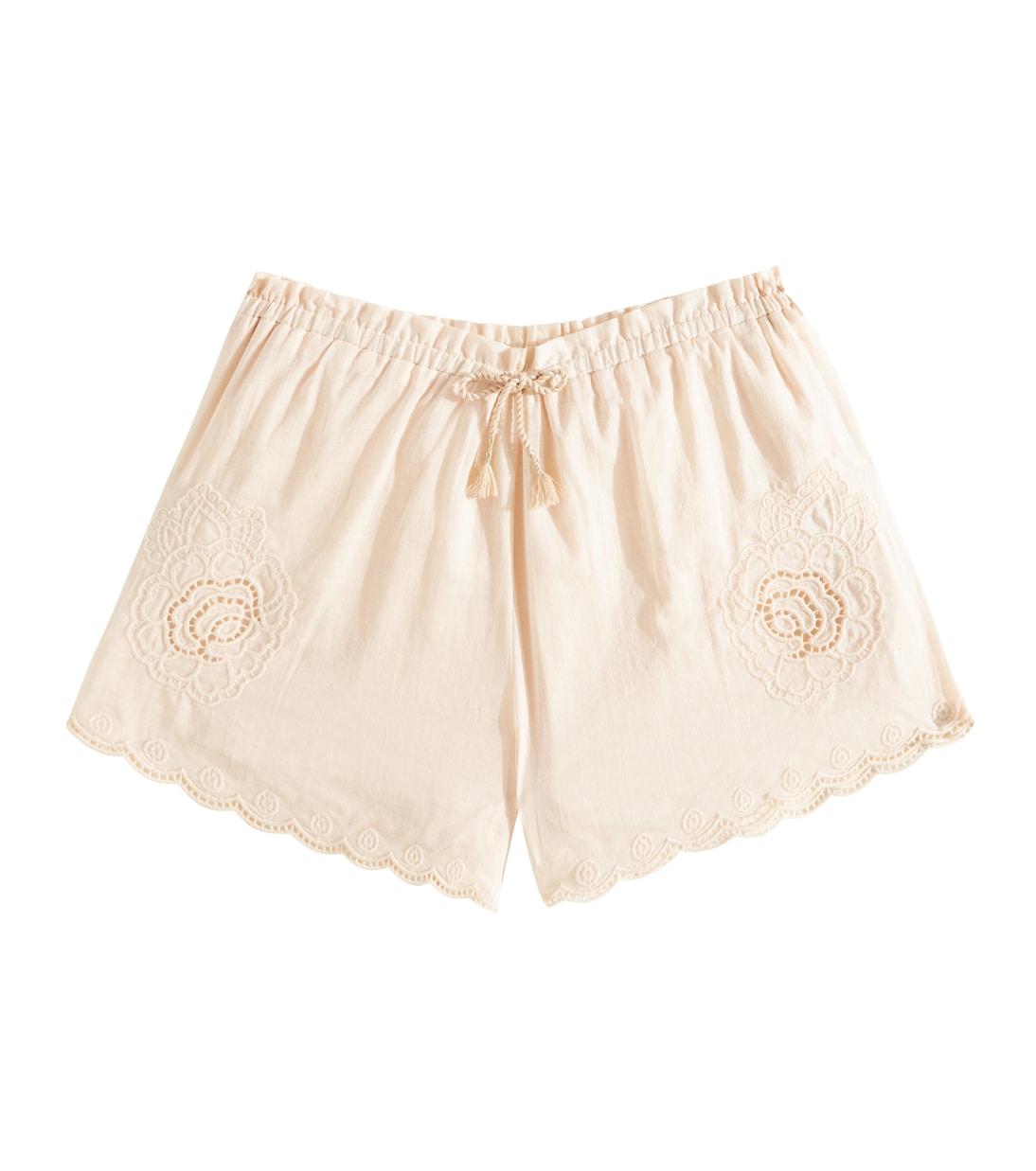 Shorts Halliday de algodón bordados | Zimmermann Kids