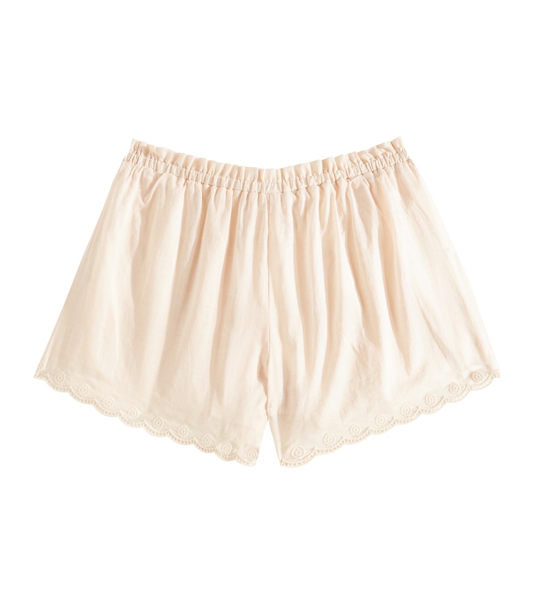 Shorts Halliday de algodón bordados | Zimmermann Kids