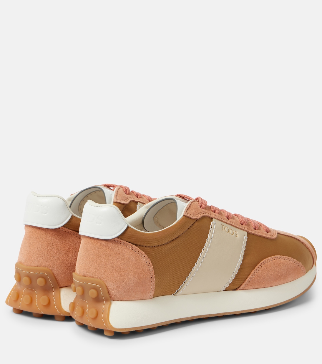 Sneakers T Vintage mit Veloursleder | Tod's
