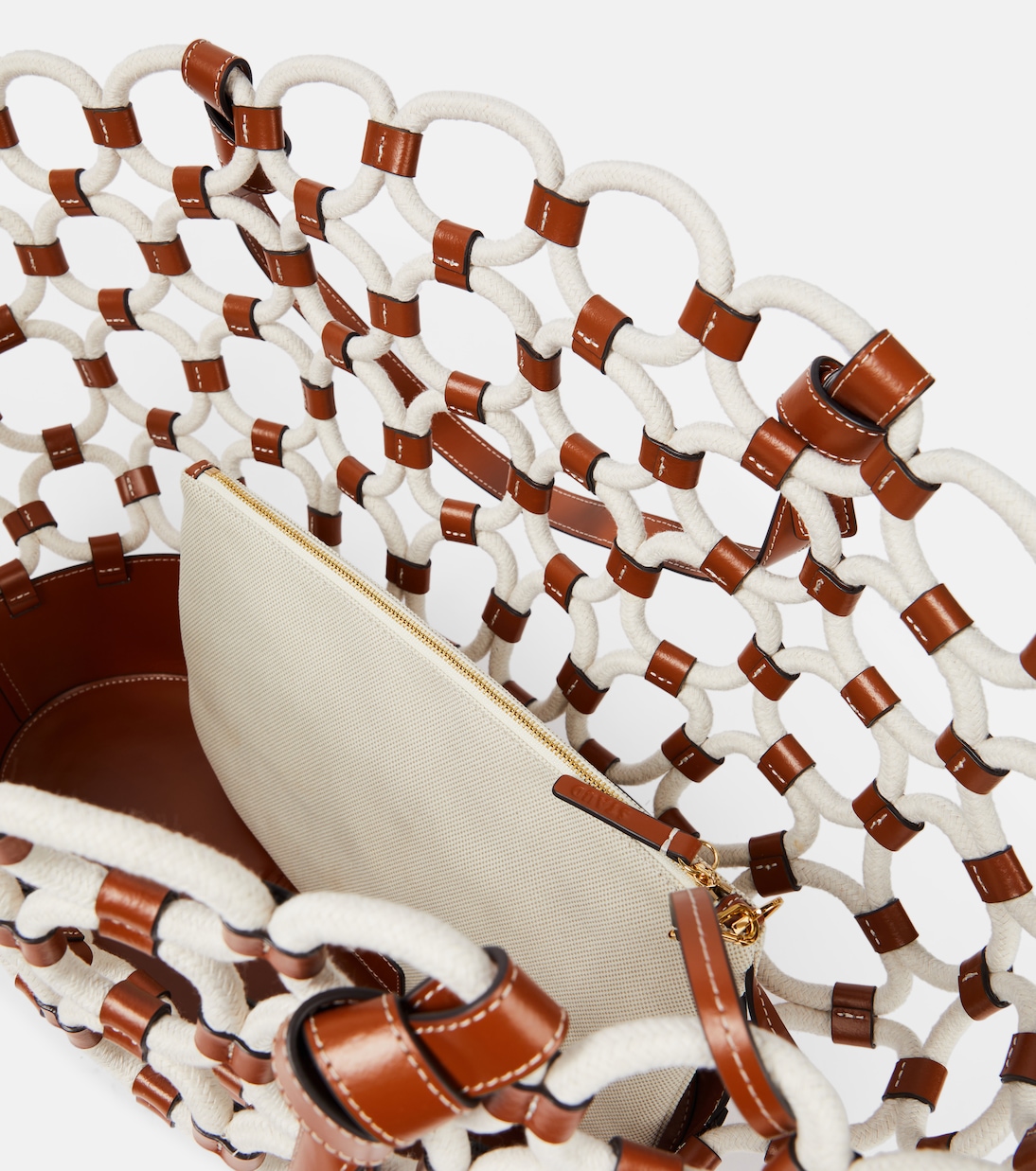 Borsa Squillo con pelle | Staud