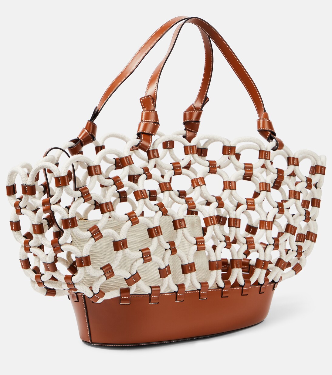 Borsa Squillo con pelle | Staud