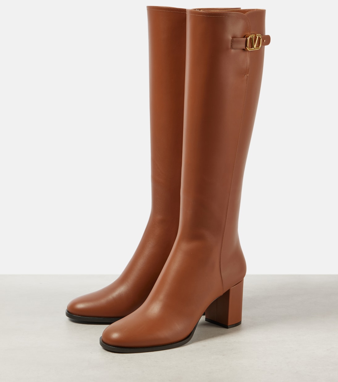 Stivali VLogo Signature in pelle | Valentino Garavani