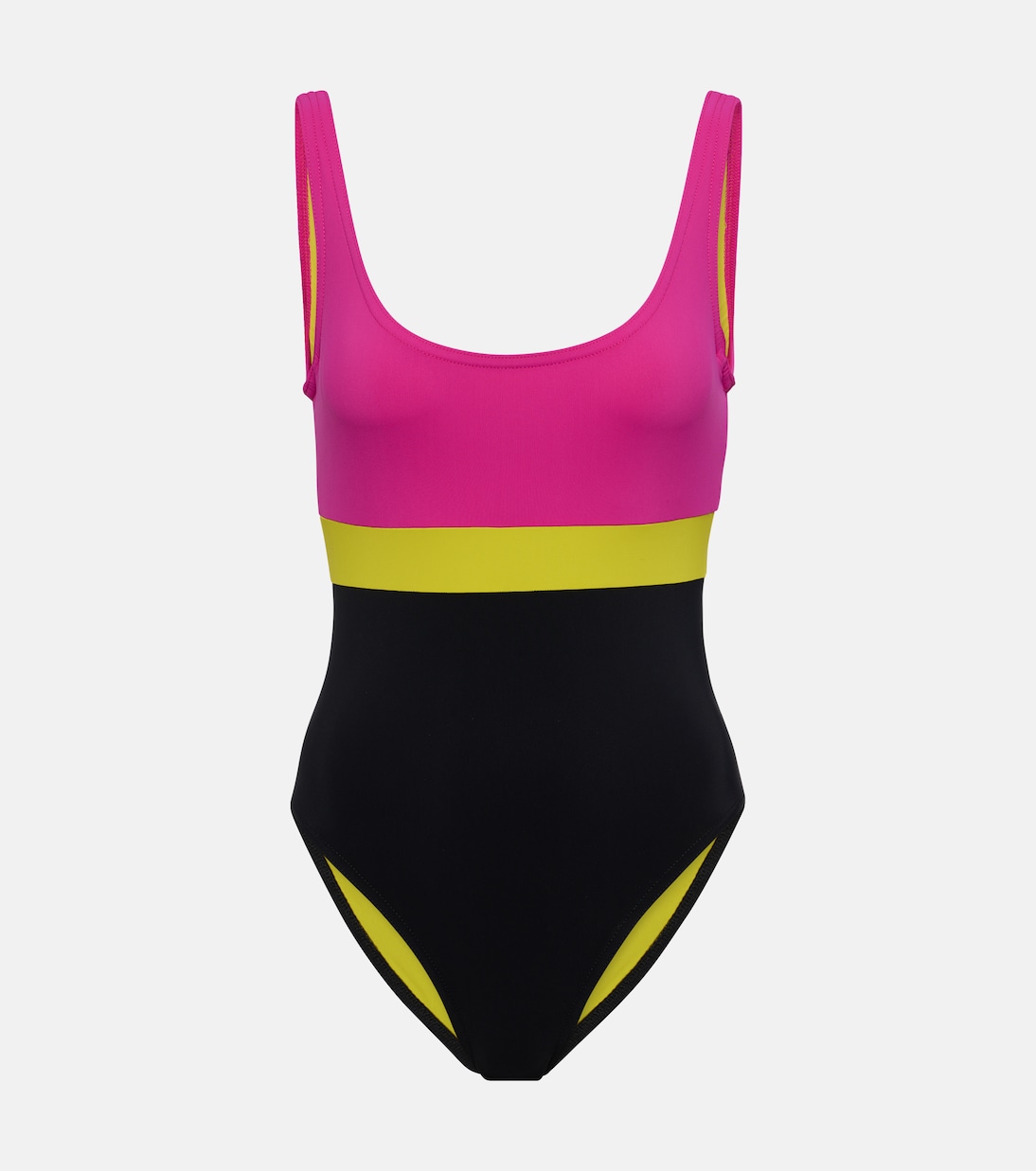Colorblocked swimsuit | Karla Colletto