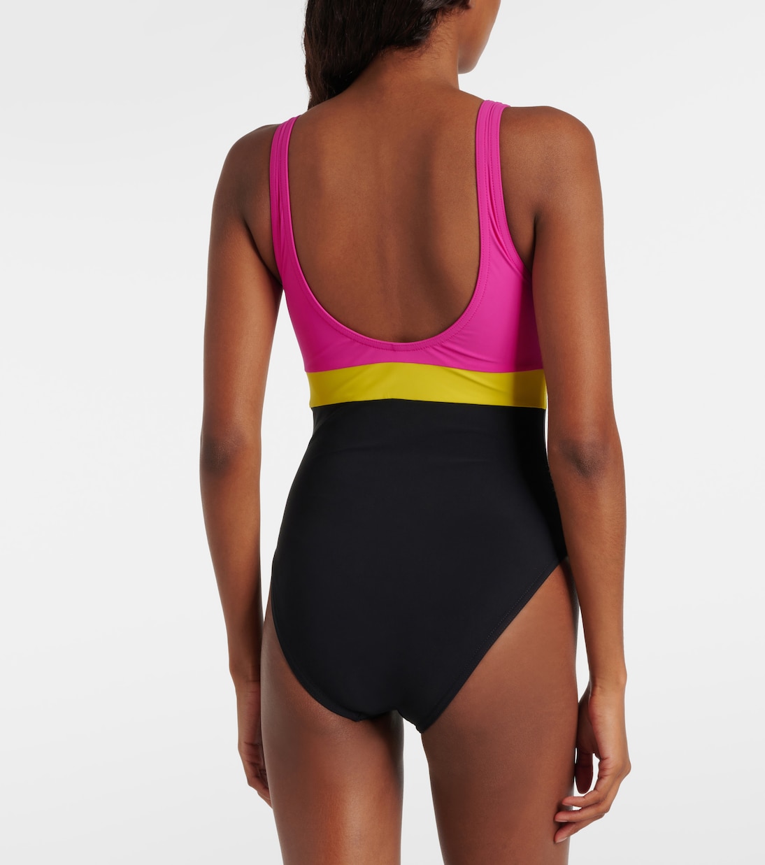 Colorblocked swimsuit | Karla Colletto