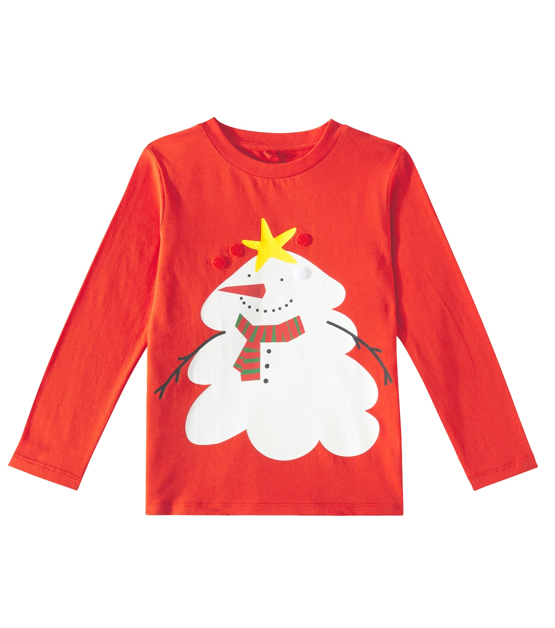Top en jersey de algodón estampado | Stella McCartney Kids