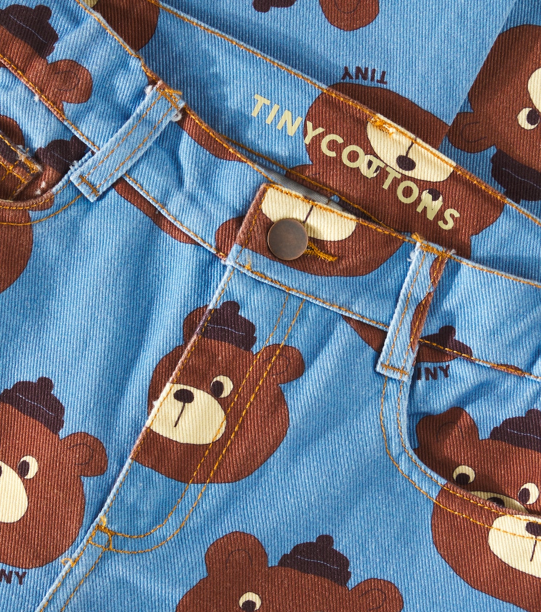 Jeans Bears | Tinycottons