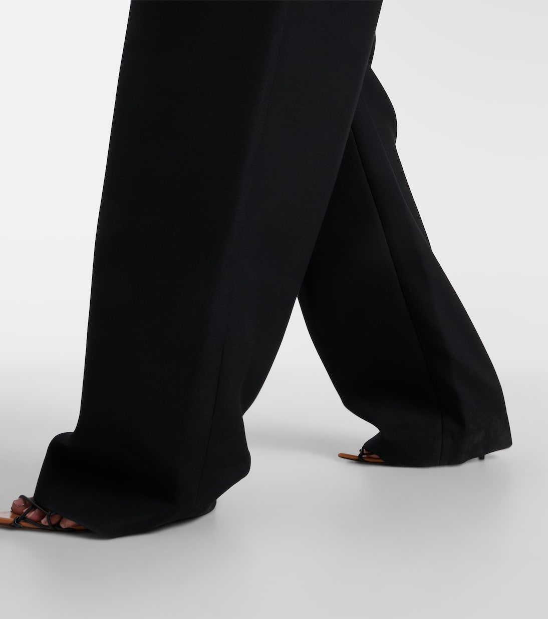 Weite Hose Marine | Khaite
