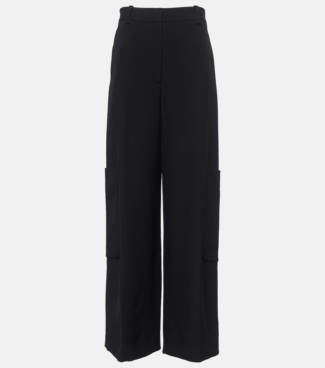 Pantaloni regular Caiton | Khaite