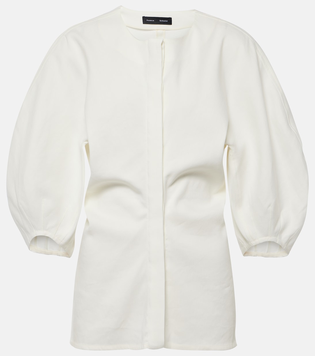 Top in misto lino | Proenza Schouler