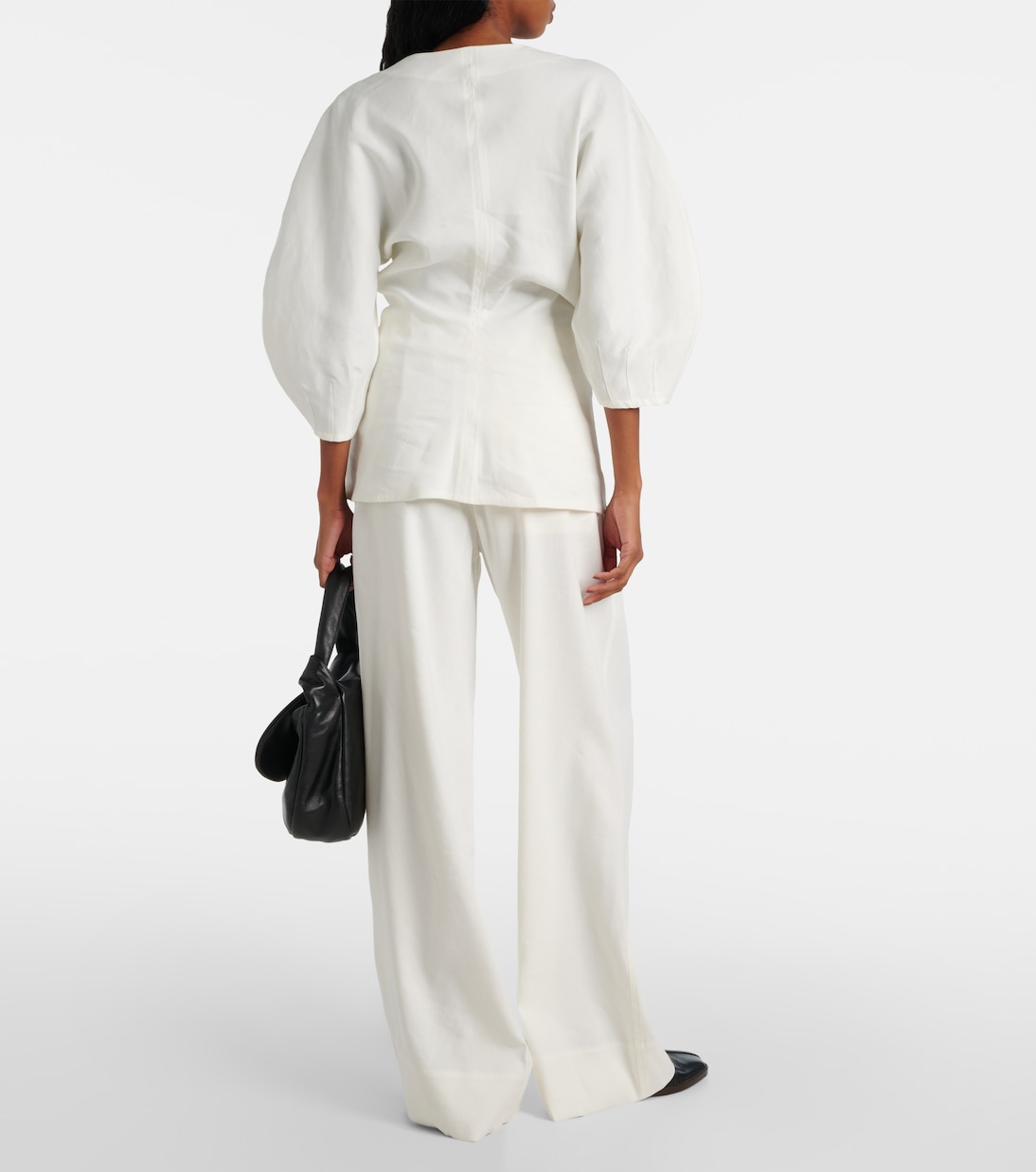 Top in misto lino | Proenza Schouler
