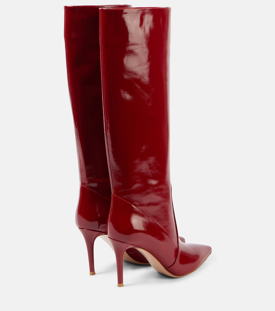 Botas altas Hansen 85 de charol | Gianvito Rossi