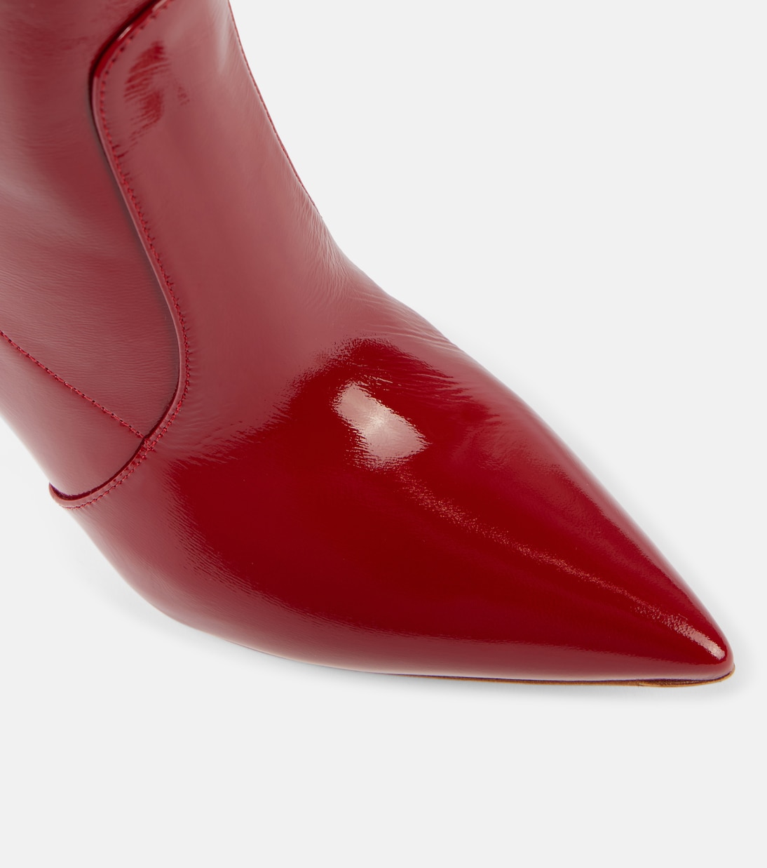 Botas altas Hansen 85 de charol | Gianvito Rossi