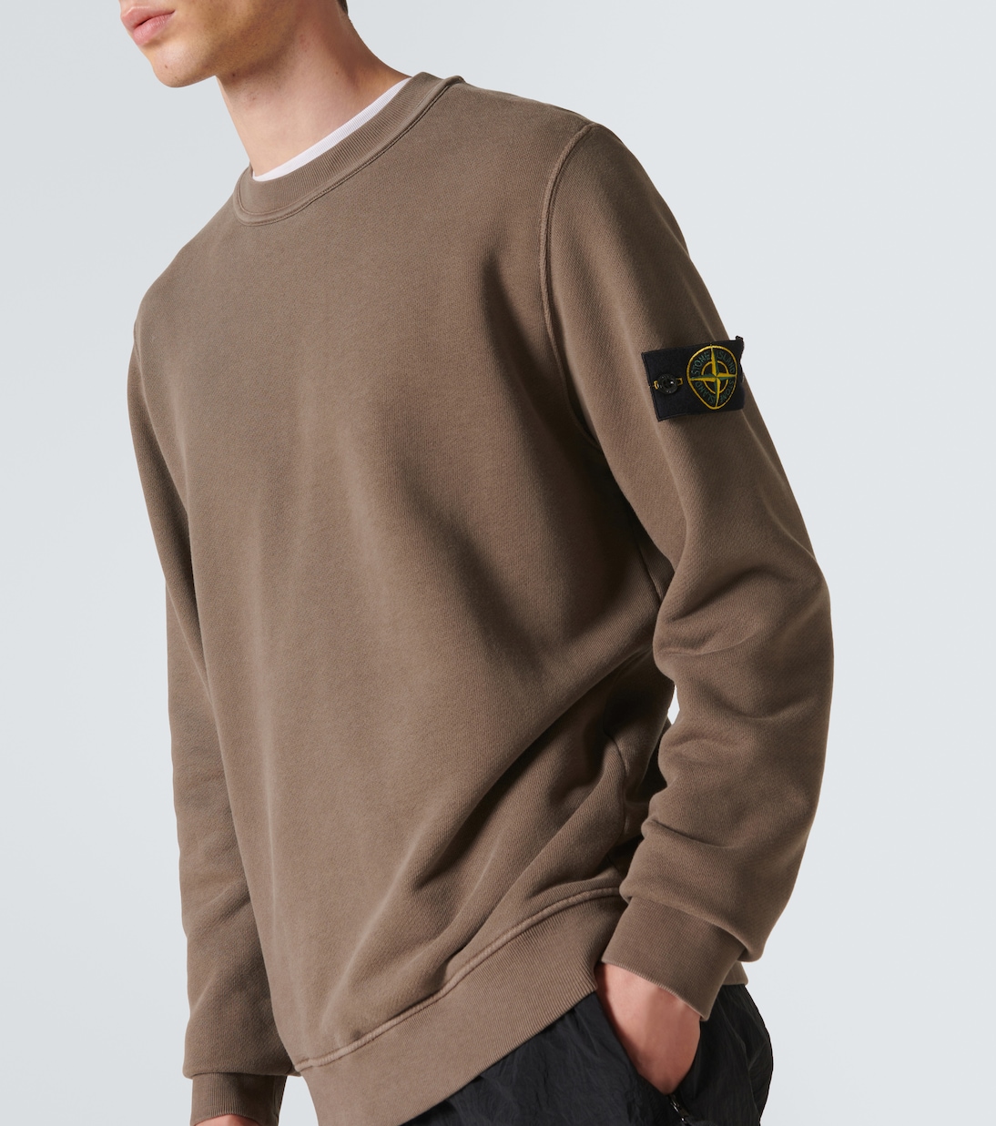 Felpa in cotone | Stone Island