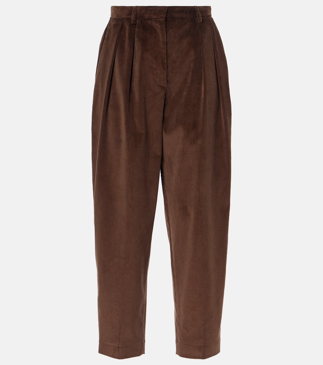 Pantalon tapered Emmett en velours côtelé de coton | Altuzarra