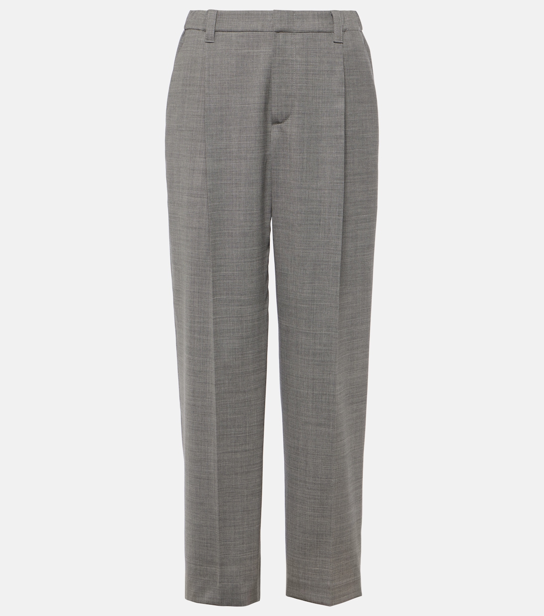 Gerade Hose aus Wolle | Brunello Cucinelli