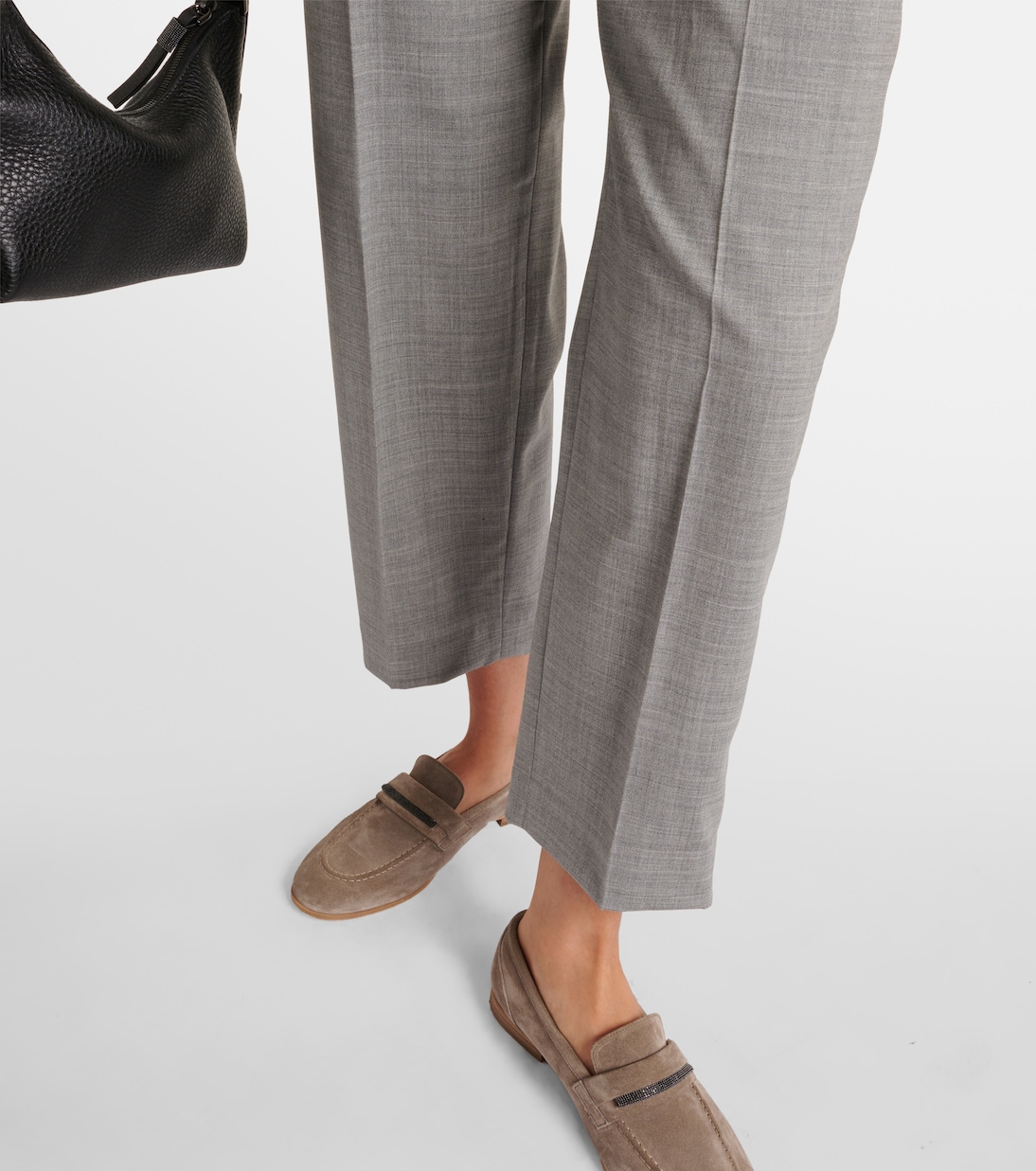 Gerade Hose aus Wolle | Brunello Cucinelli