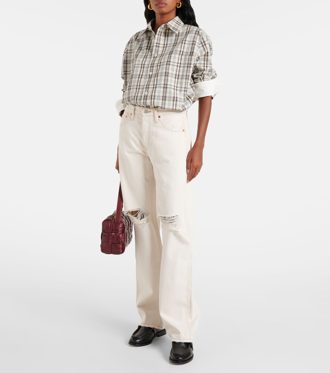 High-Rise Jeans Relaxed Long | Re/Done