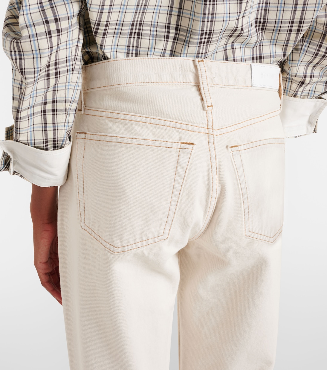 High-Rise Jeans Relaxed Long | Re/Done