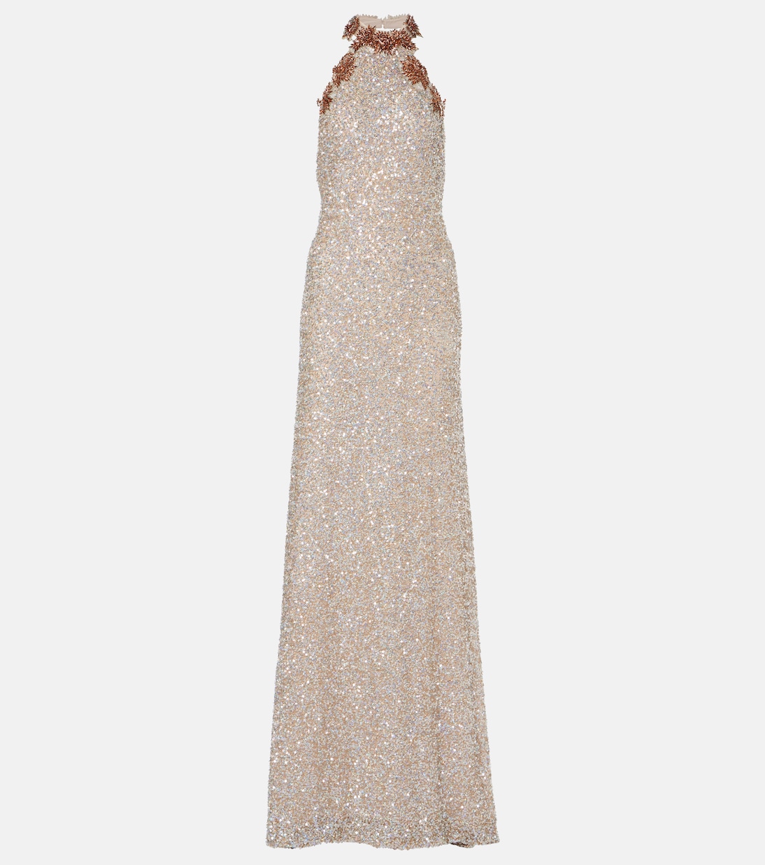 Robe Trinity mit Pailletten | Costarellos