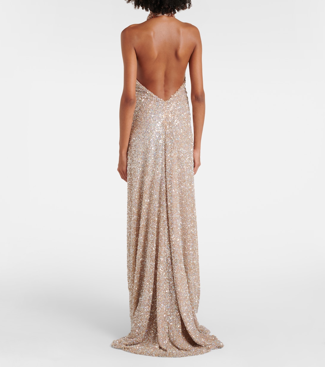 Robe Trinity mit Pailletten | Costarellos