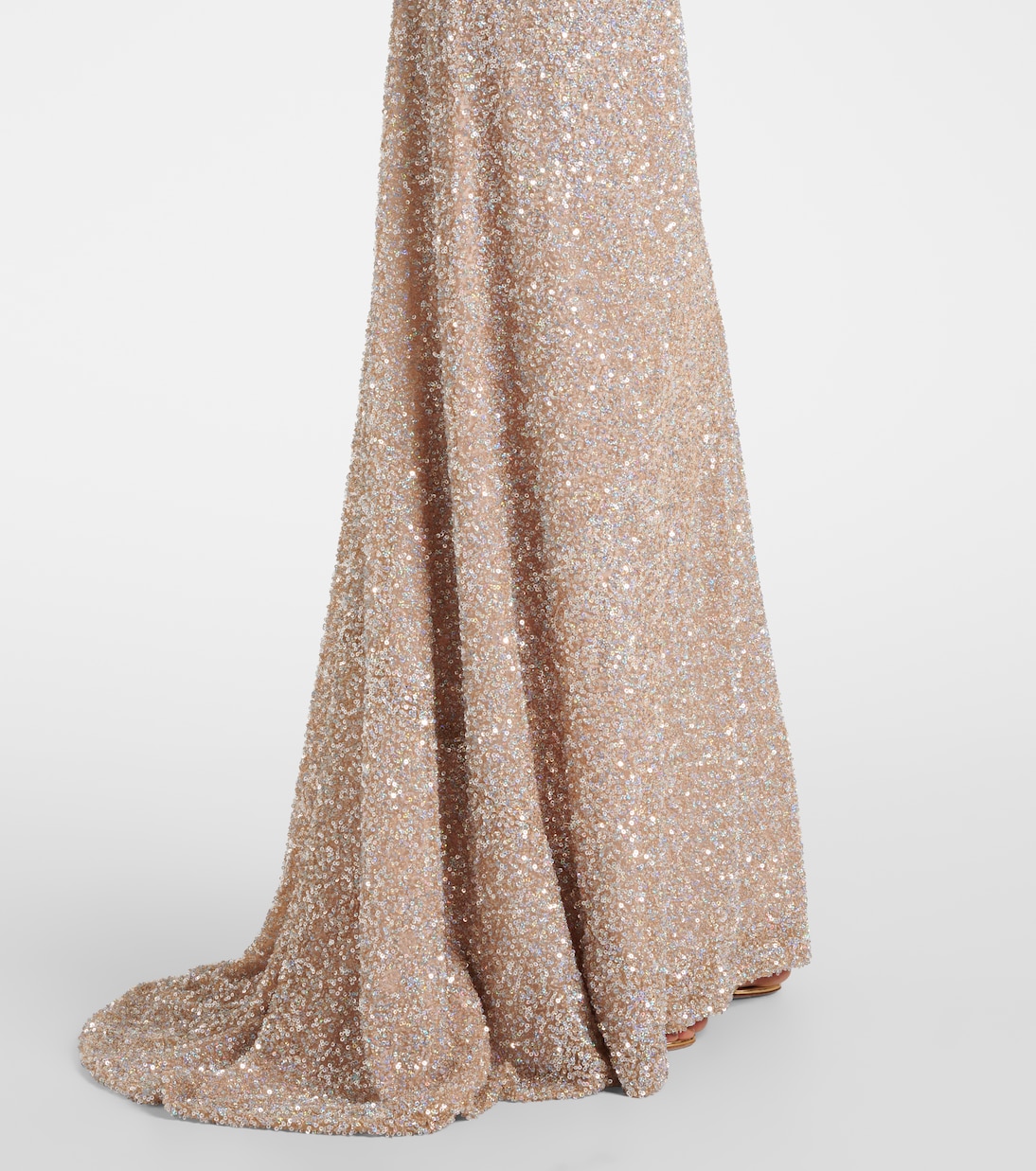 Robe Trinity mit Pailletten | Costarellos