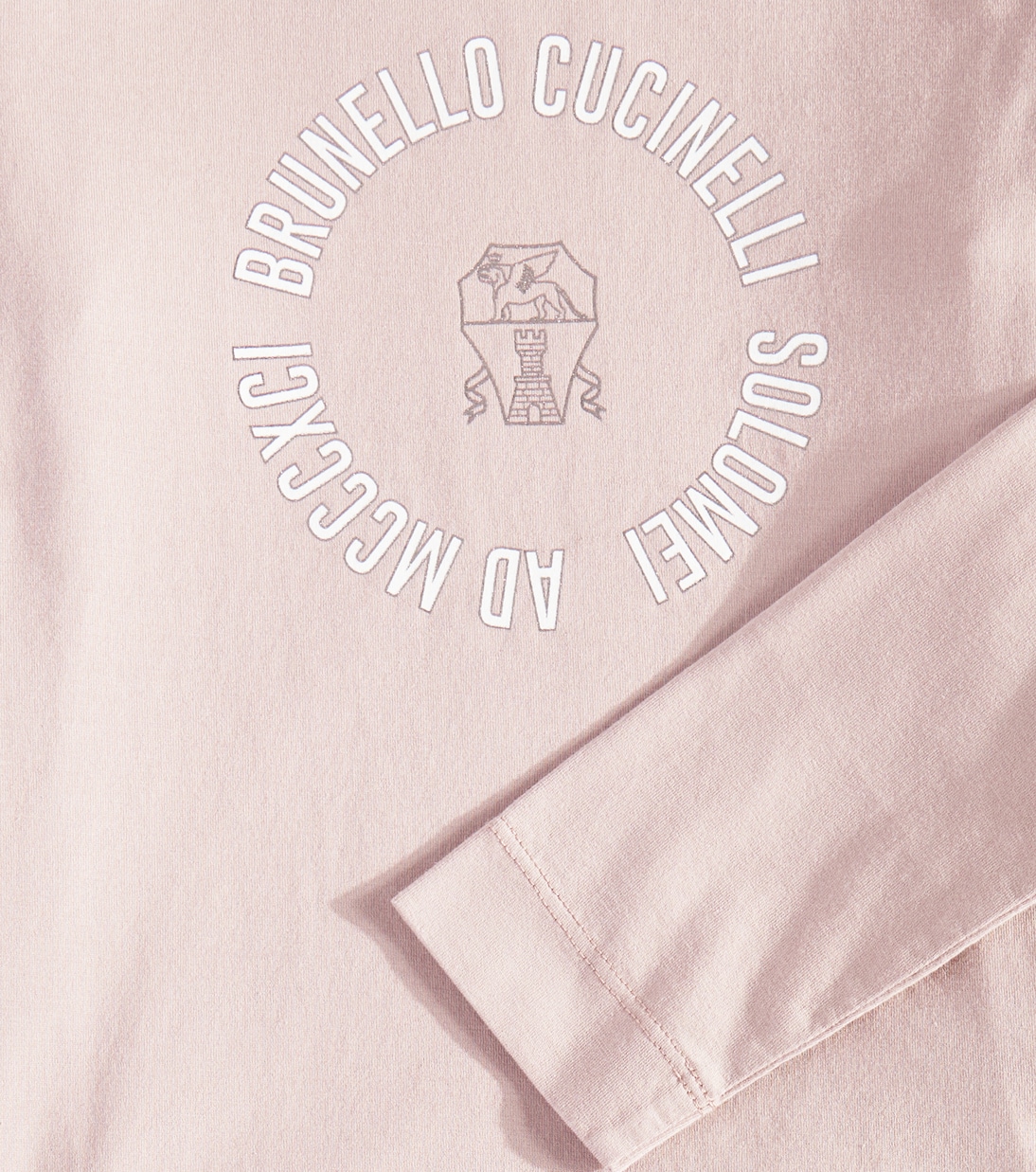 T-shirt en coton | Brunello Cucinelli Kids