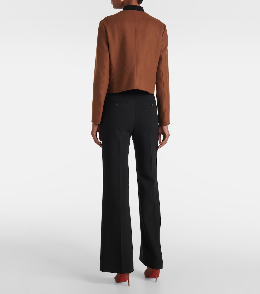 Lyssa wool-blend jacket | Veronica Beard