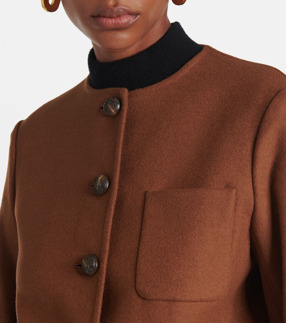 Lyssa wool-blend jacket | Veronica Beard