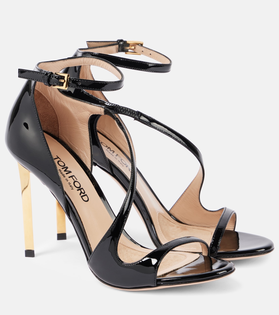 Sandalen Newton aus Lackleder | Tom Ford