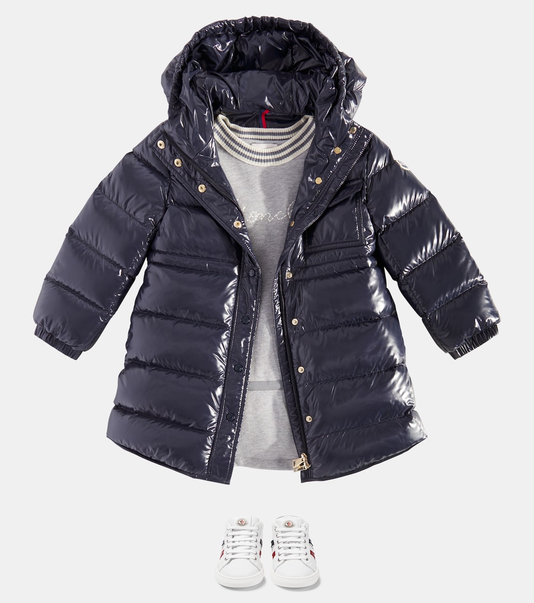 Abrigo de plumas Dacca | Moncler Enfant