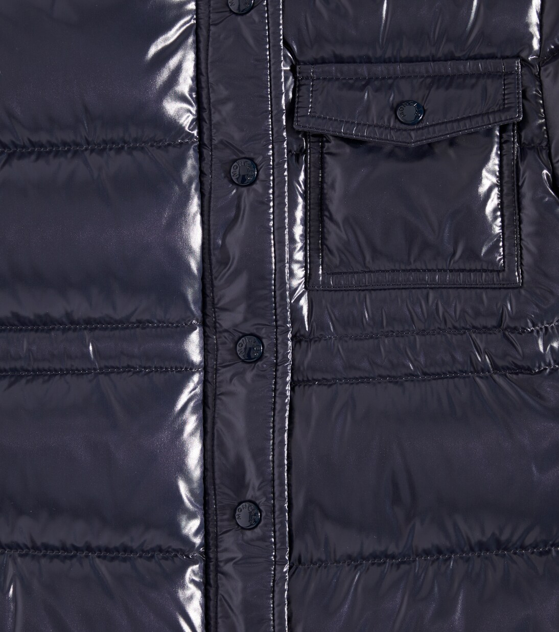 Abrigo de plumas Dacca | Moncler Enfant