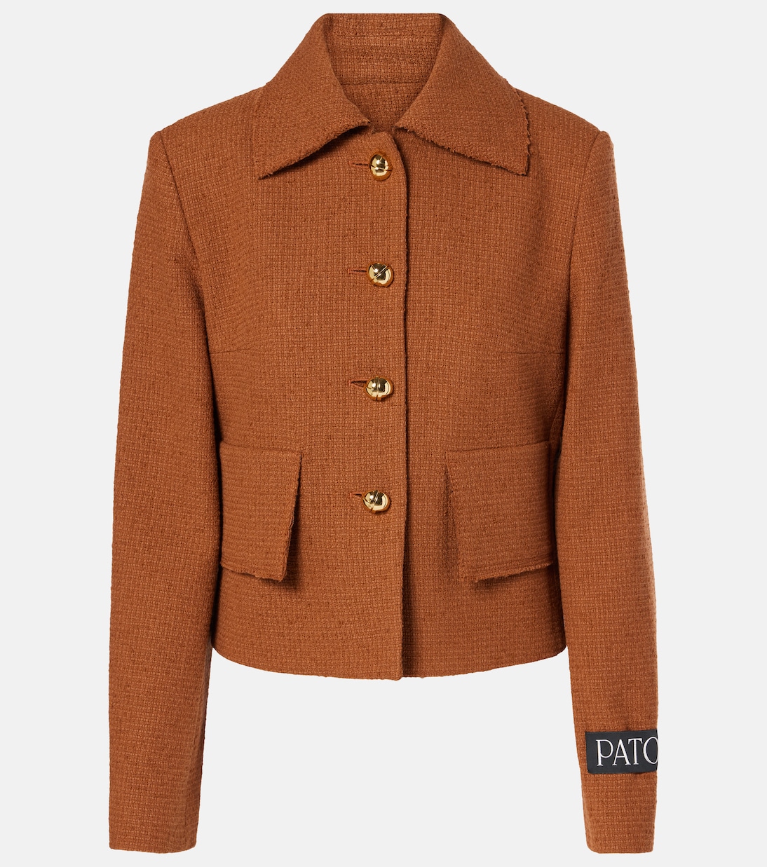 Giacca Iconic in misto lana e cotone | Patou