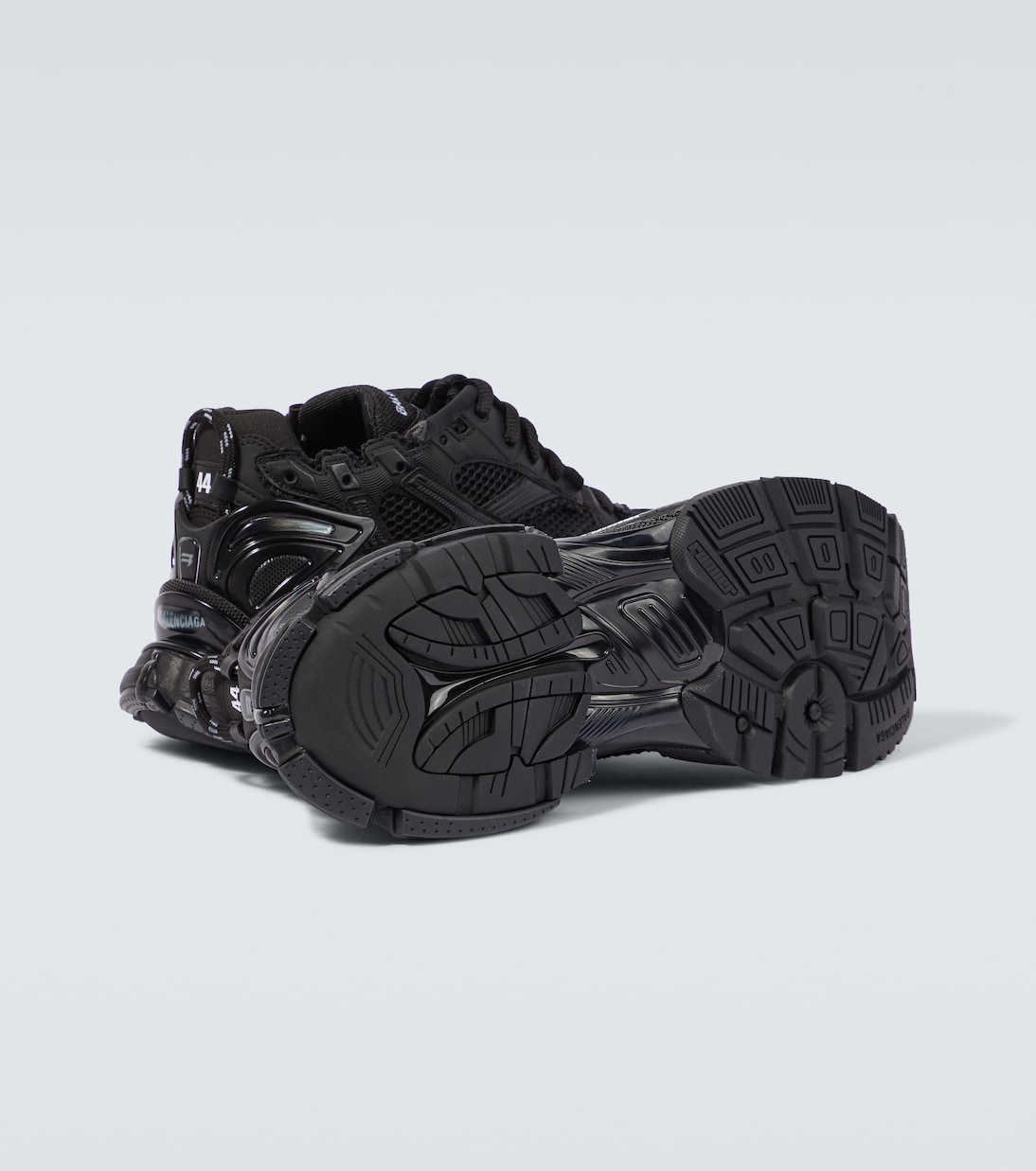 Runner sneakers in black Balenciaga Mytheresa