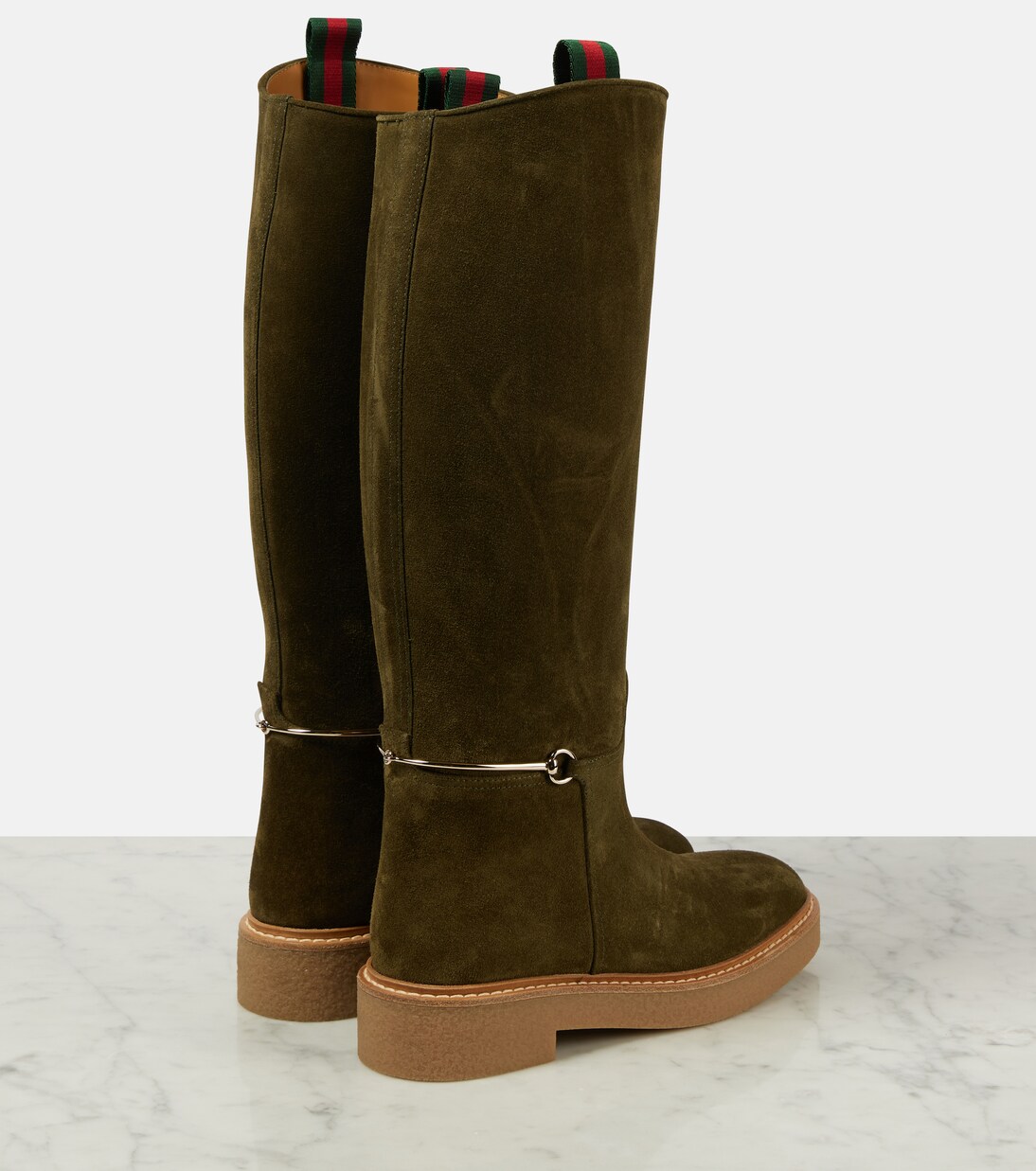 Tan gucci boots 2025