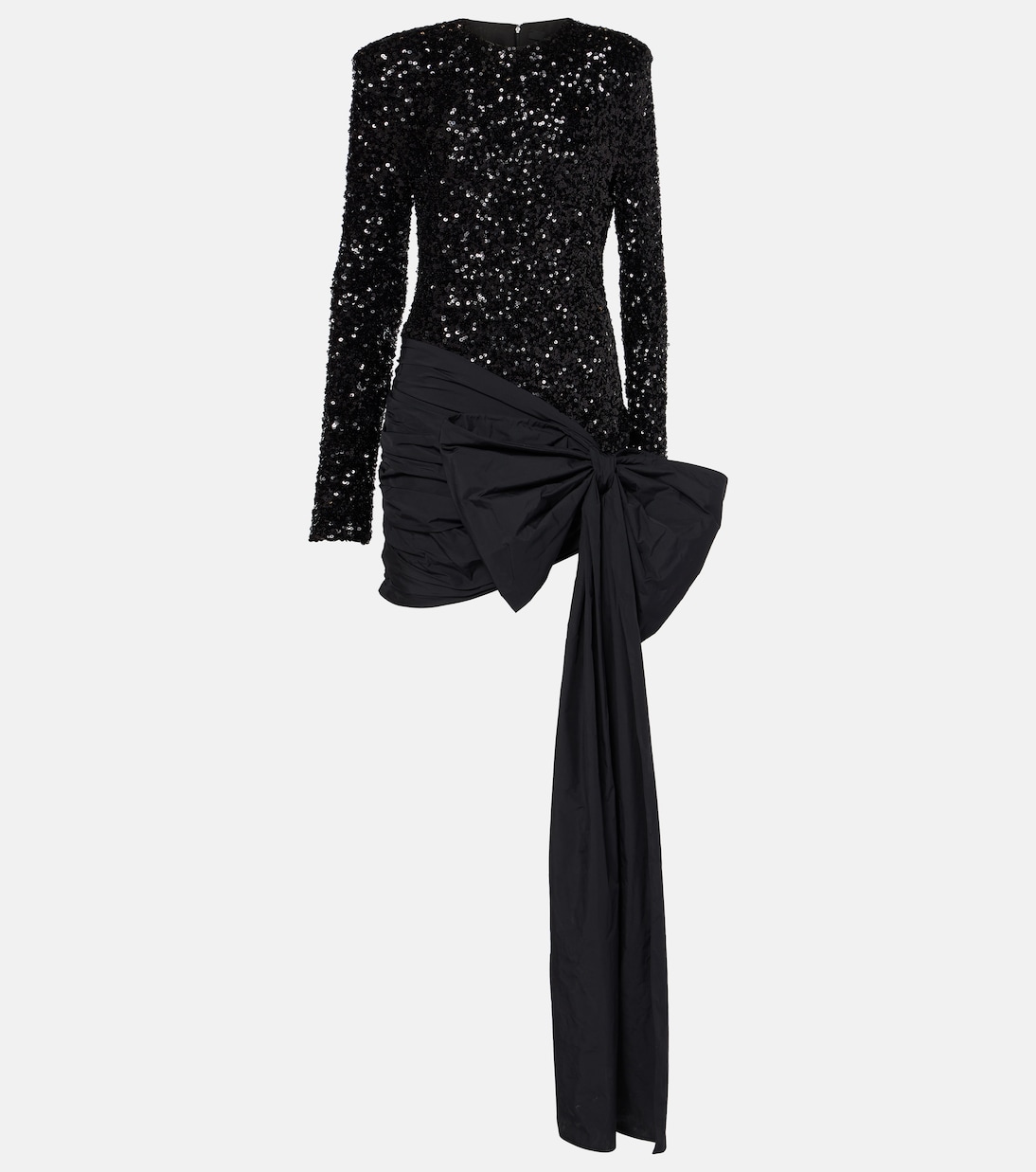 Bow-detail sequined minidress | Rotate