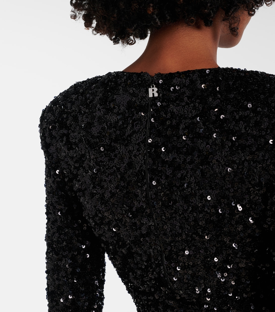 Bow-detail sequined minidress | Rotate
