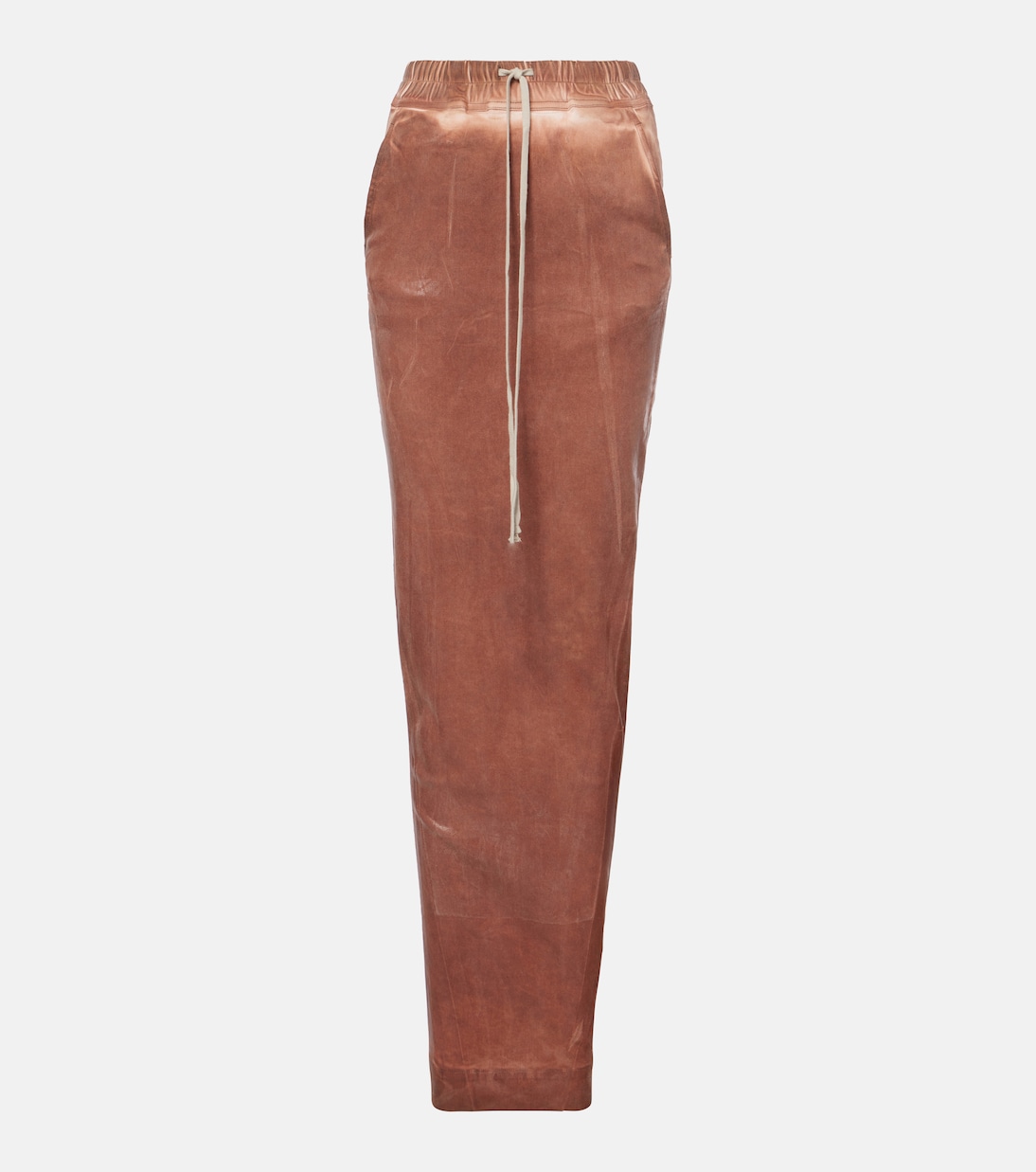 Gonna lunga di jeans | Rick Owens