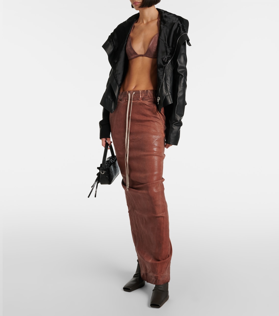 Gonna lunga di jeans | Rick Owens