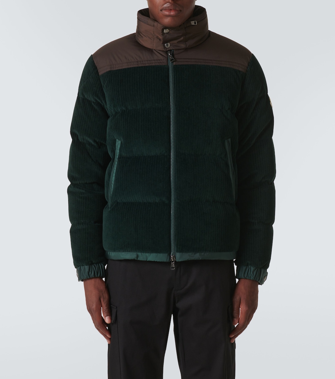 Piumino Ciampac in velluto di cotone | Moncler