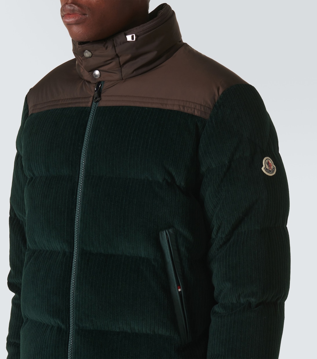Piumino Ciampac in velluto di cotone | Moncler