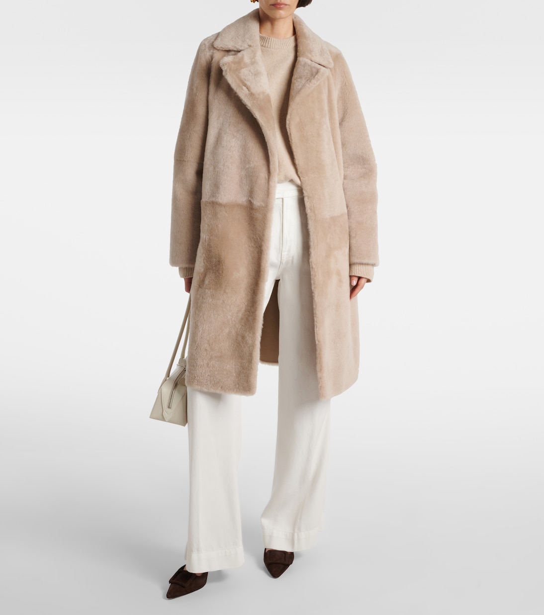 Abrigo Ulzio de pelo de camello | Max Mara
