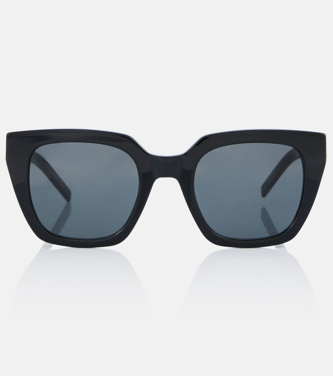 Occhiali da sole oversize con monogramma Saint Laurent per giovani trendsetter