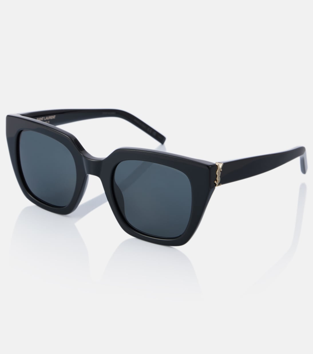 Occhiali da sole oversize con monogramma Saint Laurent per giovani trendsetter