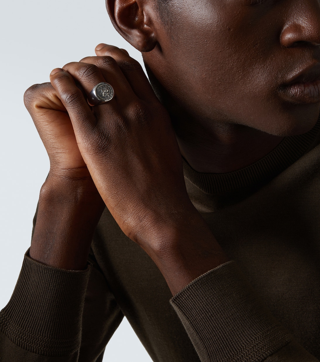 Anello Coin in argento sterling | Tom Wood